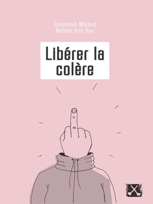 cover image of Libérer la colère